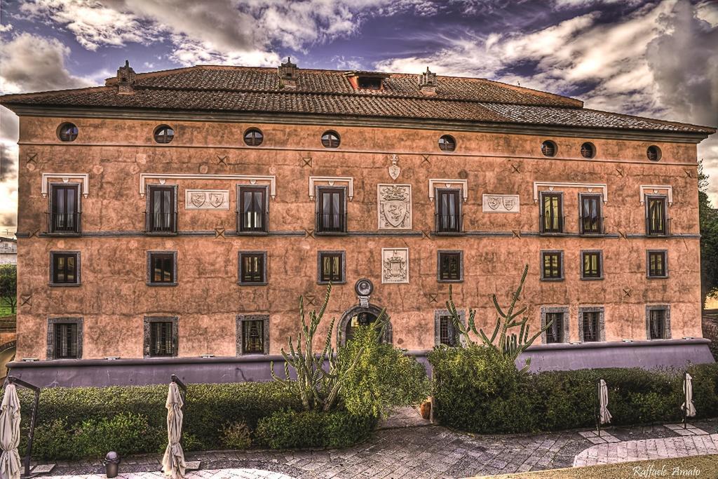 مبيت وإفطار أفيرسا Castello Di Casapozzano المظهر الخارجي الصورة